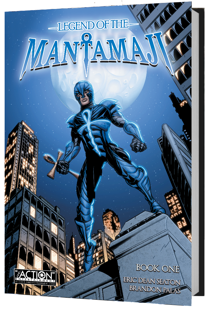 Educators Discount Legend of the Mantamaji: Book 1 - Graphic Novel