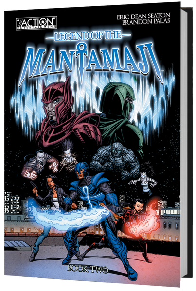 Legend of the Mantamaji: Book 2 - Graphic Novel