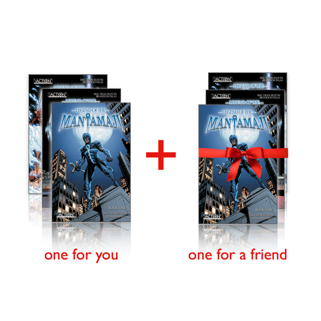 Legend of the Mantamaji Graphic Novel BOGO Bundle