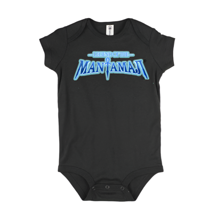 Legend of the Mantamaji Infant Logo Onesie