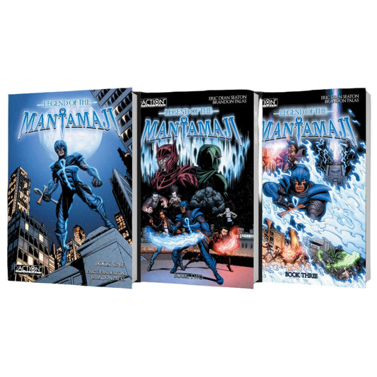 Legend of the Mantamaji Graphic Novel Book Bundles