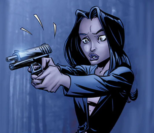 Detective Sydney Spencer