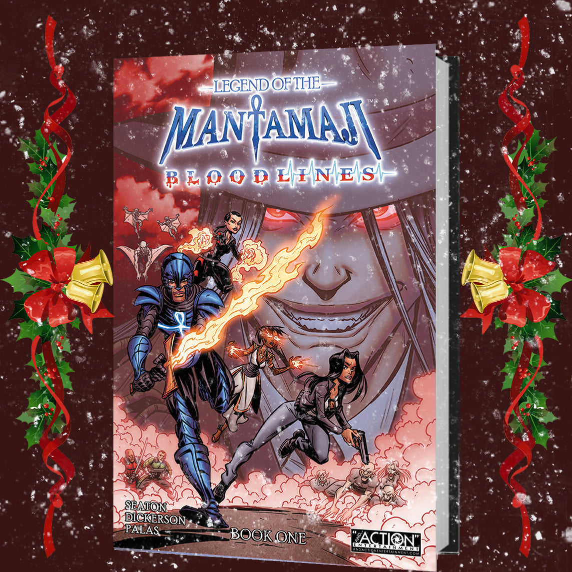 Legend of the Mantamaji: Bloodlines Book 1 - Graphic Novel by Eric Dean Seaton