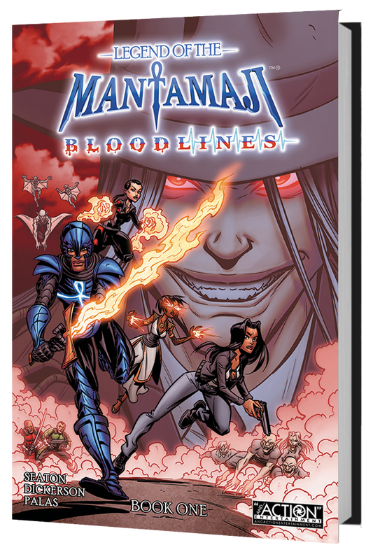 Educators Discount Legend of the Mantamaji: Bloodlines Series