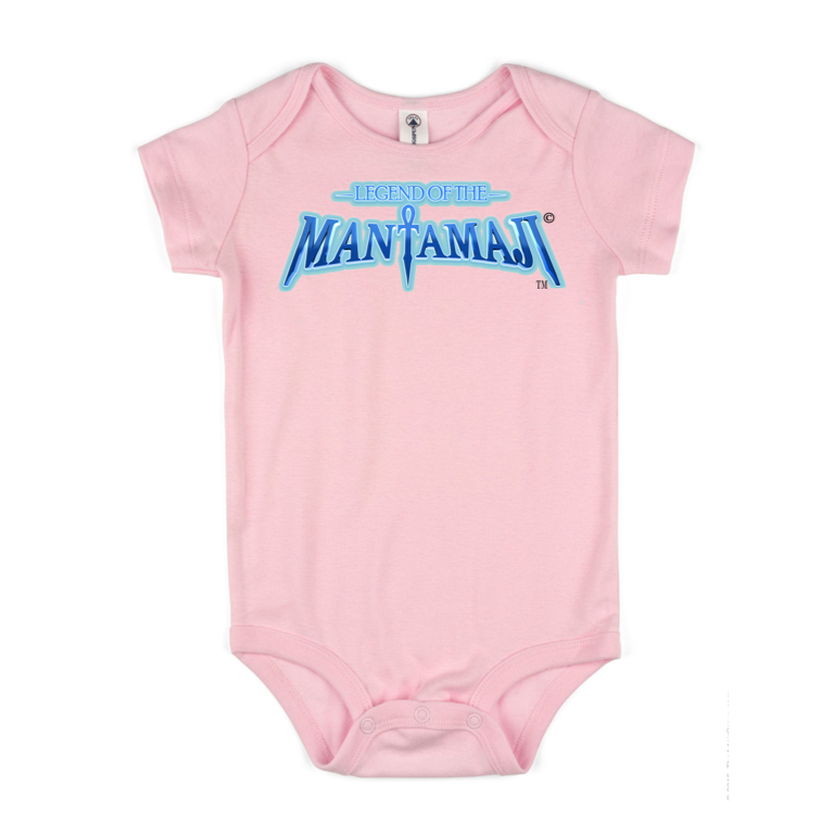 Legend of the Mantamaji Infant Logo Onesie