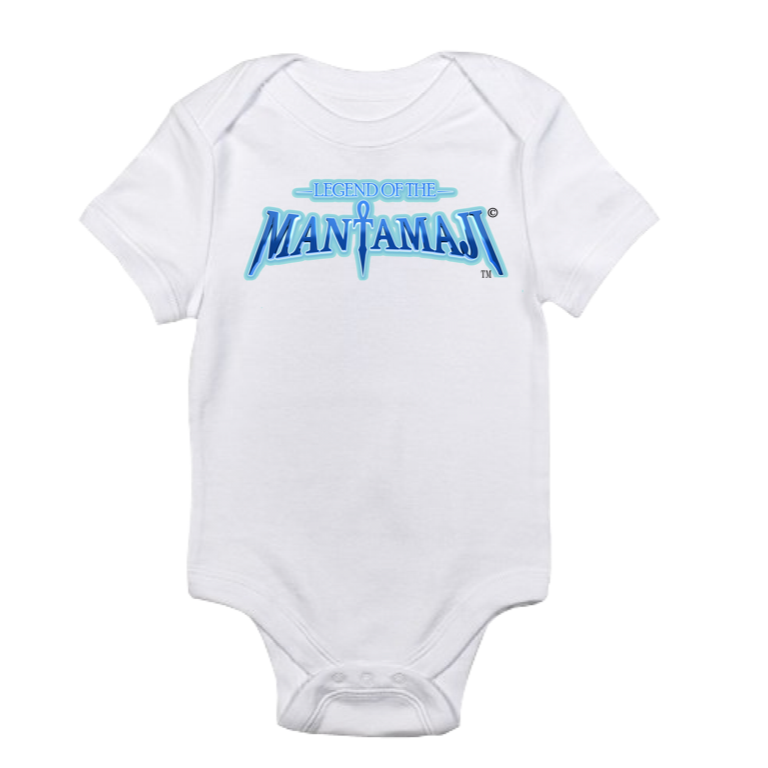 Legend of the Mantamaji Infant Logo Onesie