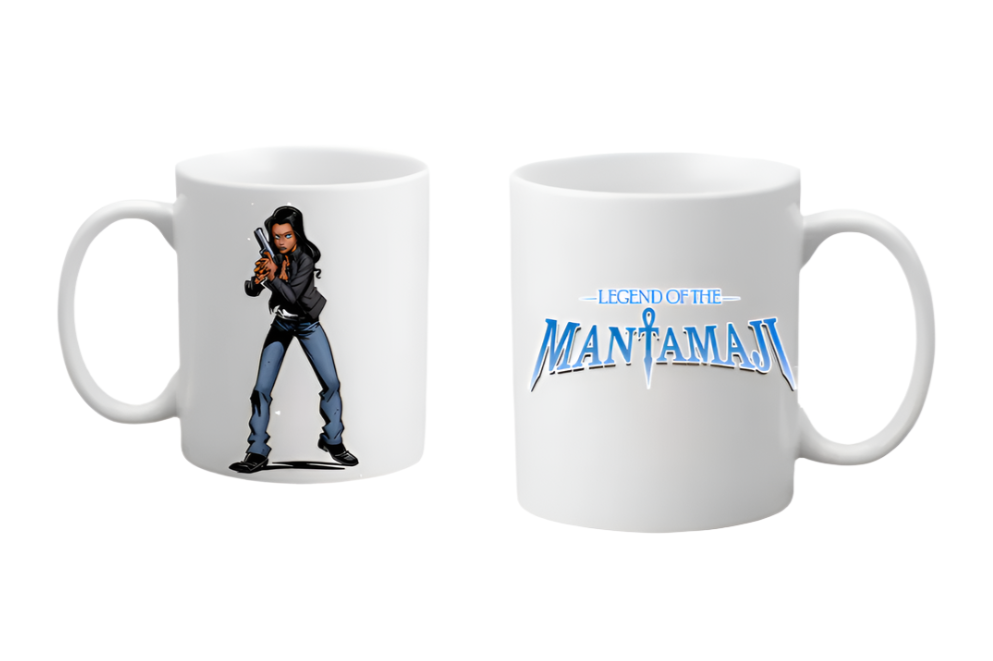 Legend of the Mantamaji Character Coffee Mug