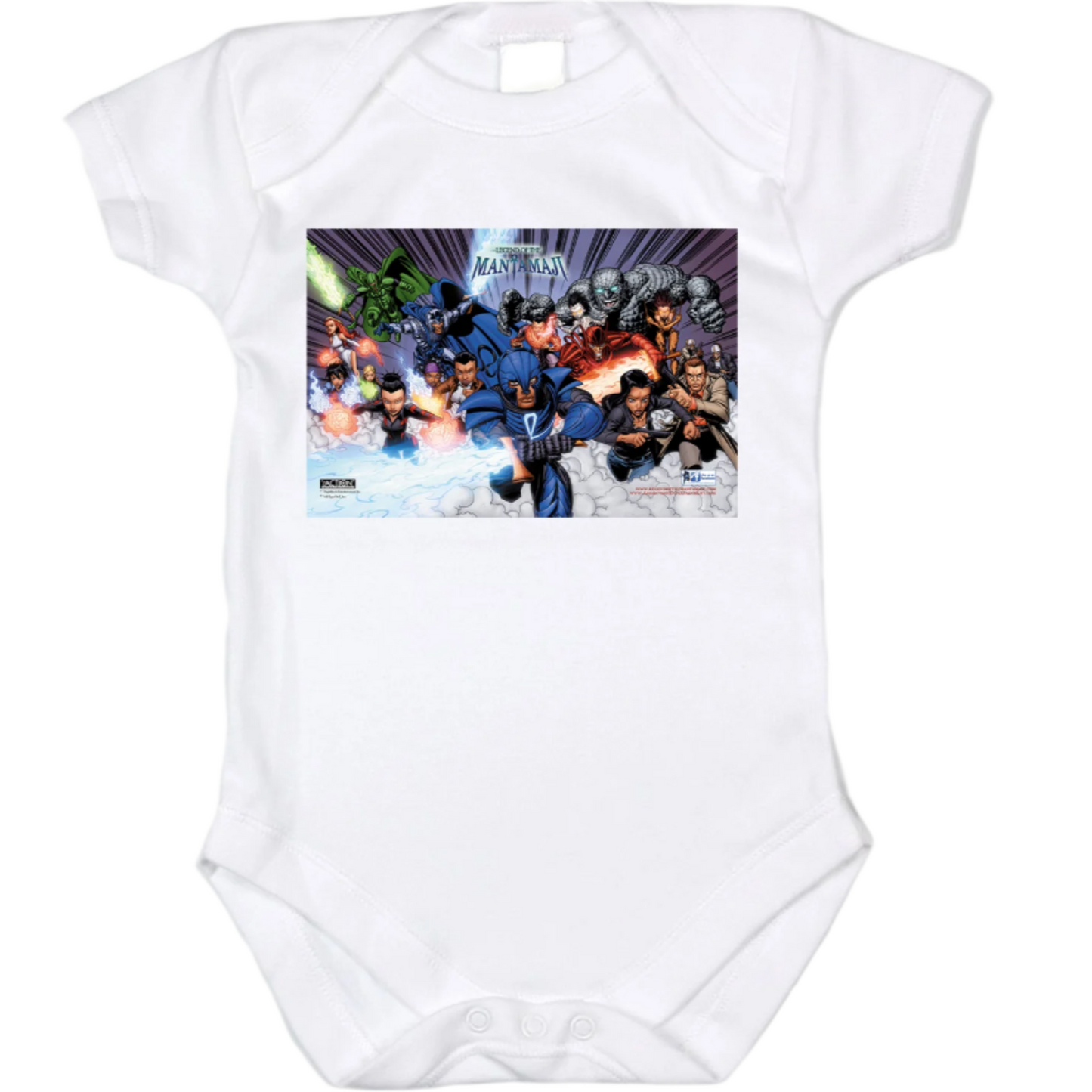 Legend of the Mantamaji Infant Graphic Onesie