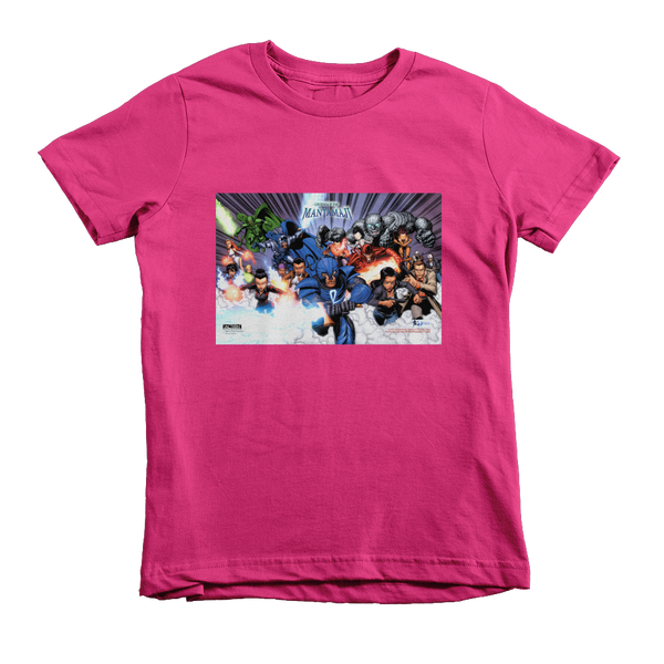 Kid's Legend of the Mantamaji Graphic T-Shirt - Unisex