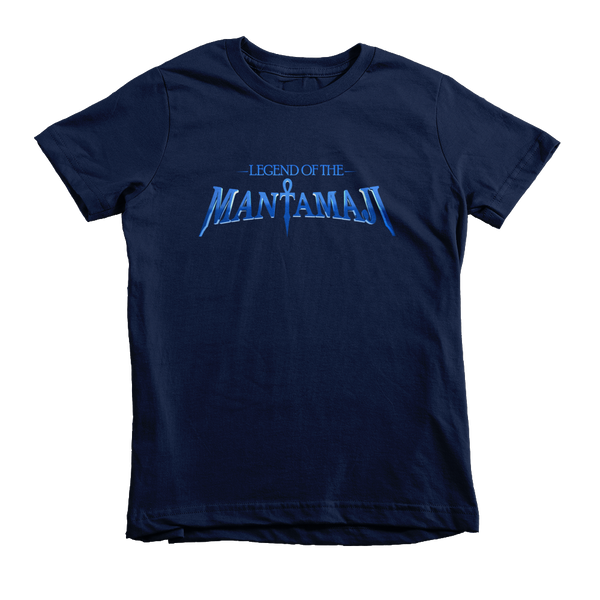 Legend of the Mantamaji Kids Superhero Logo T-Shirt -  Unisex