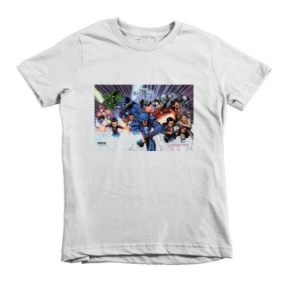 Kid's Legend of the Mantamaji Graphic T-Shirt - Unisex