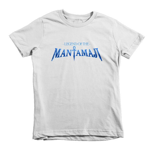 Legend of the Mantamaji Kids Superhero Logo T-Shirt -  Unisex