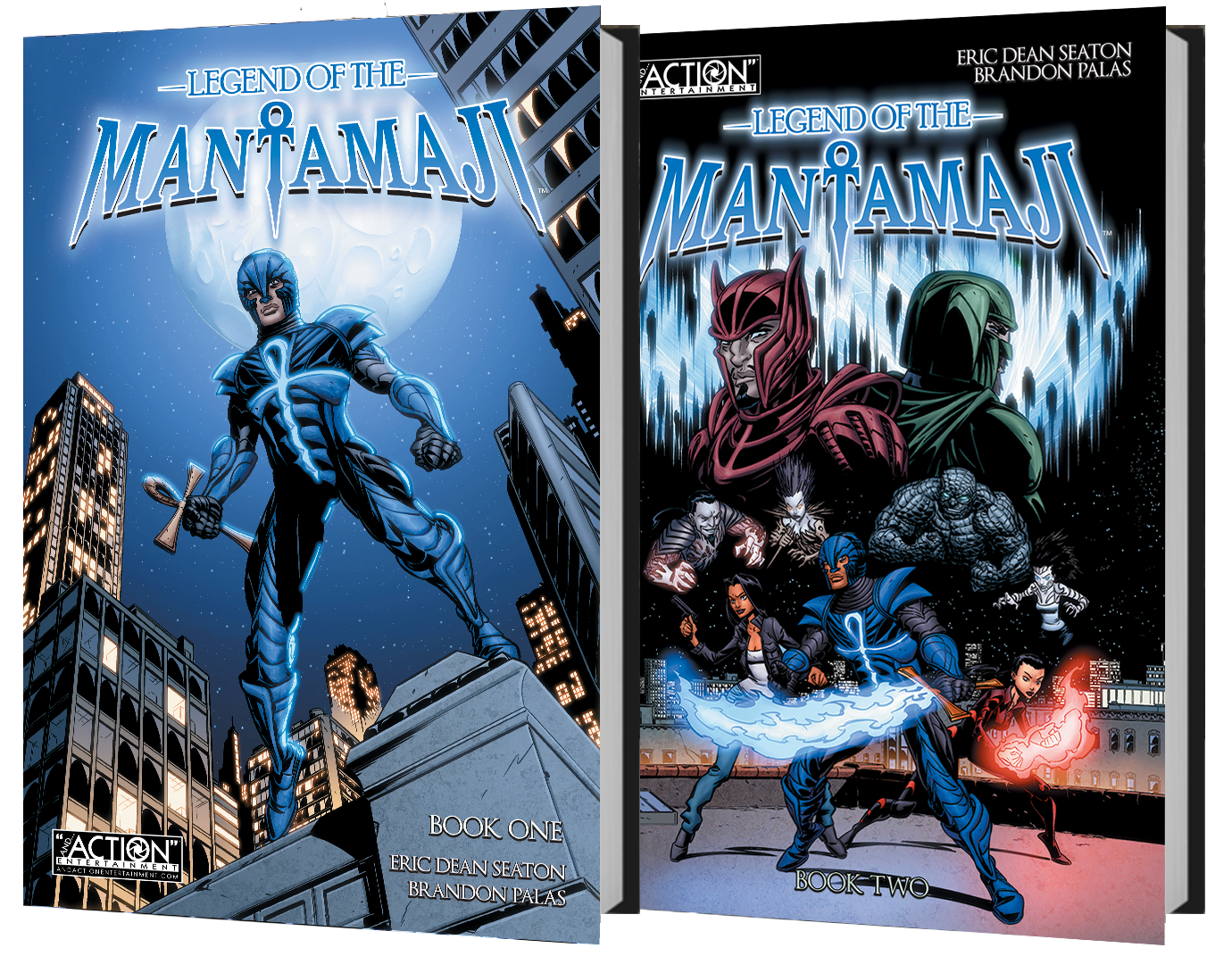 Legend of the Mantamaji Graphic Novel Book Bundles