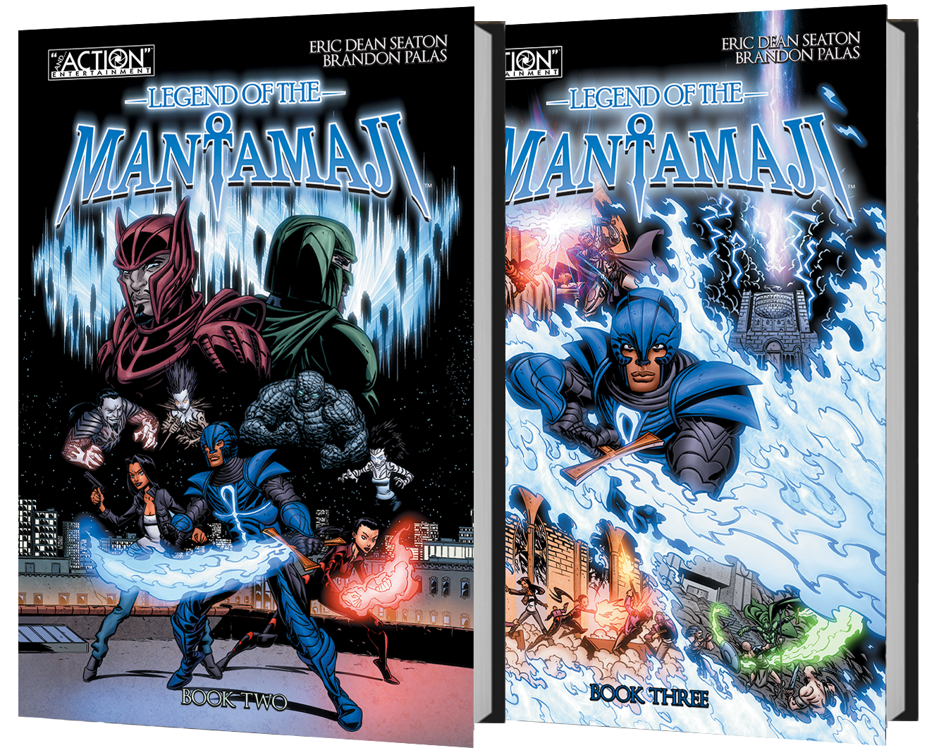 Legend of the Mantamaji Graphic Novel Book Bundles