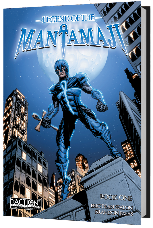 Educators Discount Legend of the Mantamaji: Book 1 - Graphic Novel