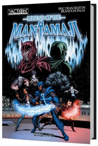 Legend of the Mantamaji: Book 2 - Graphic Novel