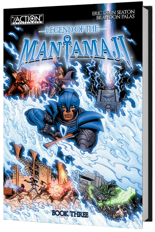 Educators Discount Legend of the Mantamaji: Book 3 - Graphic Novel
