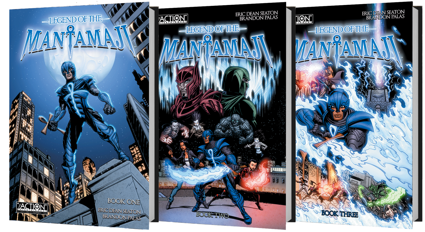 Legend of the Mantamaji Graphic Novel Book Bundles