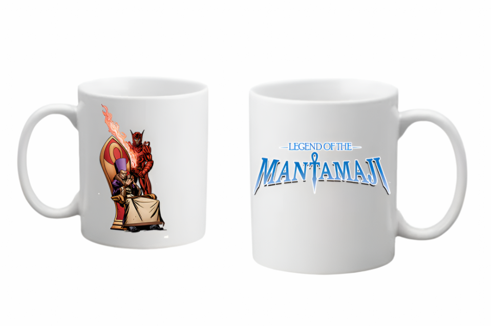 Legend of the Mantamaji Character Coffee Mug